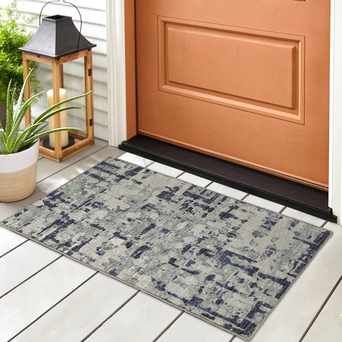 Brisbane BR5 Eggplant Rug - Rug & Home