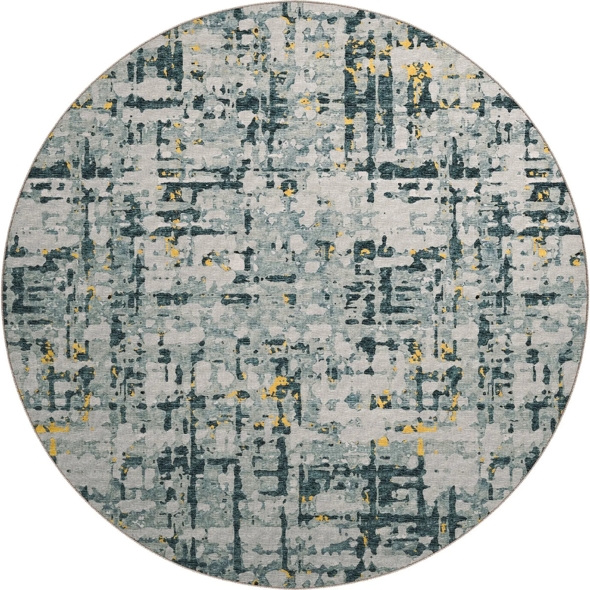 Brisbane BR5 Gold Rug - Rug & Home