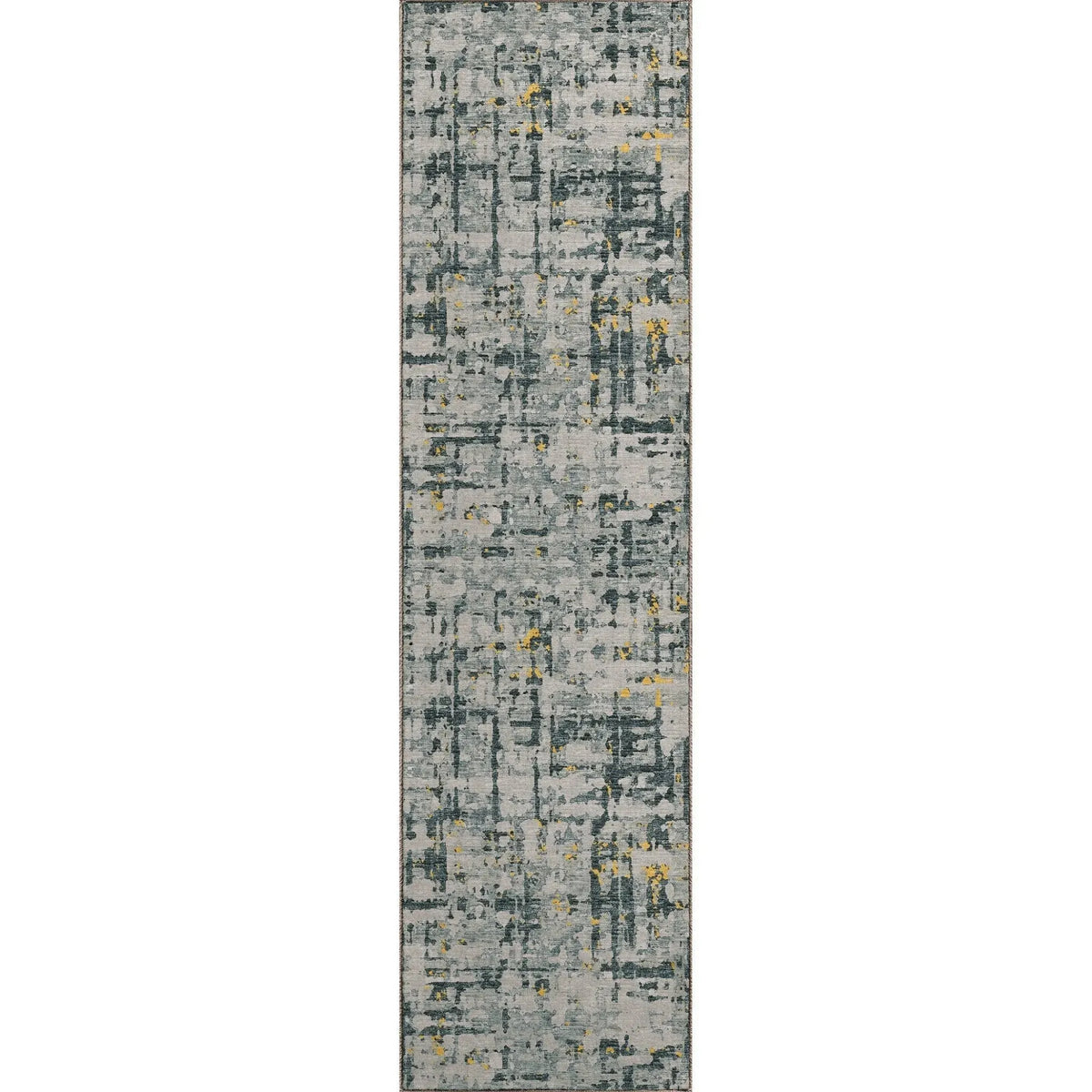 Brisbane BR5 Gold Rug - Rug & Home