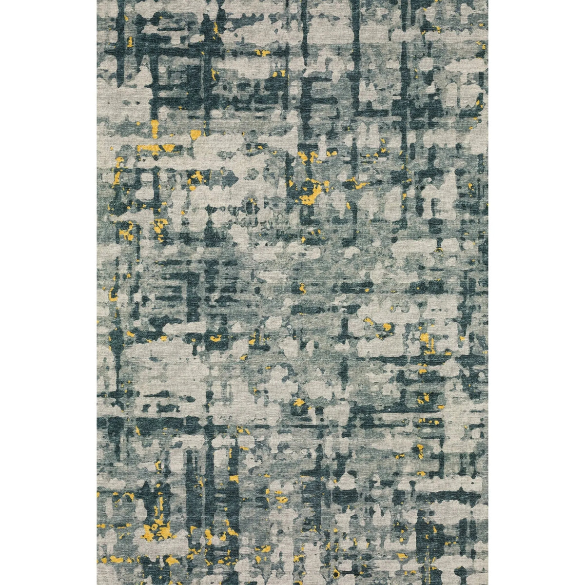 Brisbane BR5 Gold Rug - Rug & Home