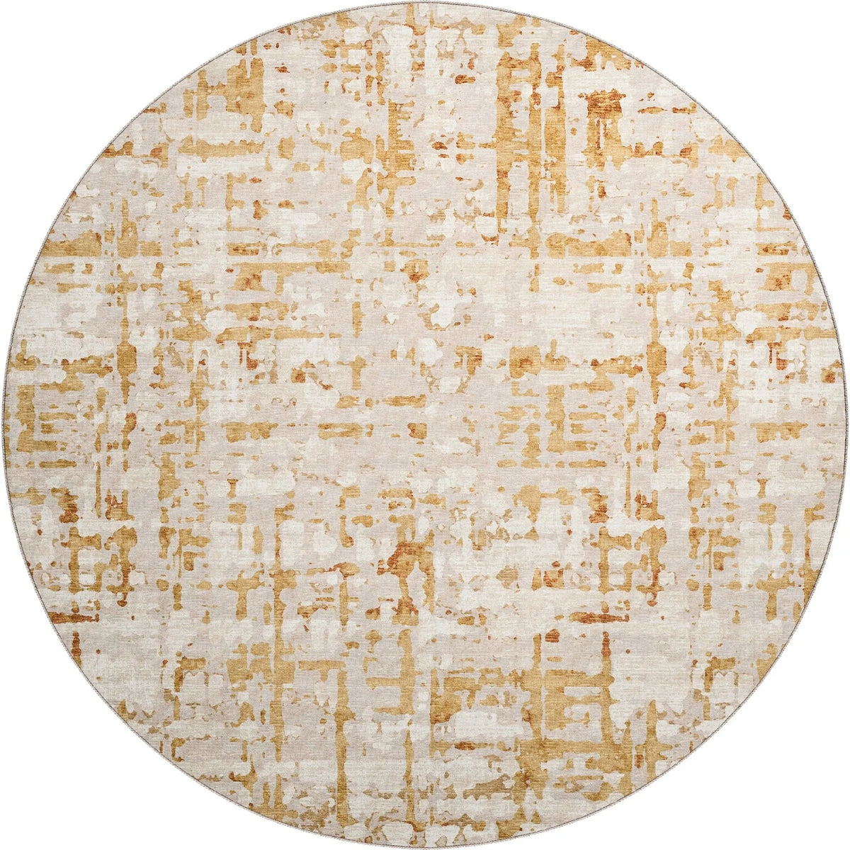 Brisbane BR5 Khaki Rug - Rug & Home