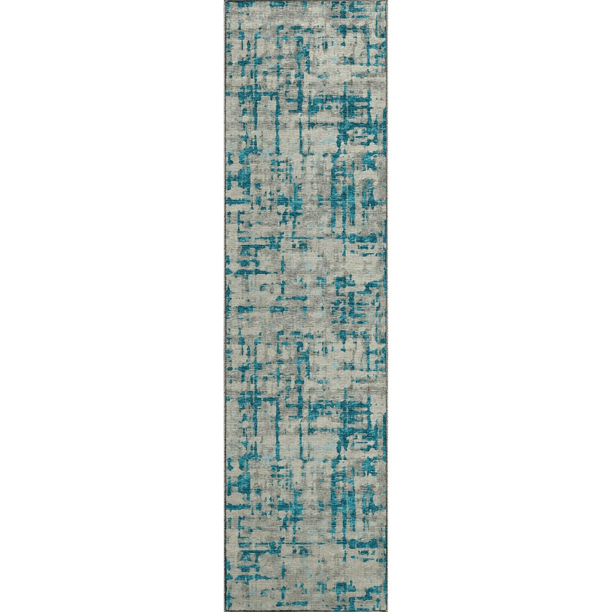 Brisbane BR5 Teal Rug - Rug & Home