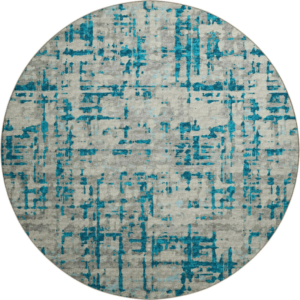 Brisbane BR5 Teal Rug - Rug & Home