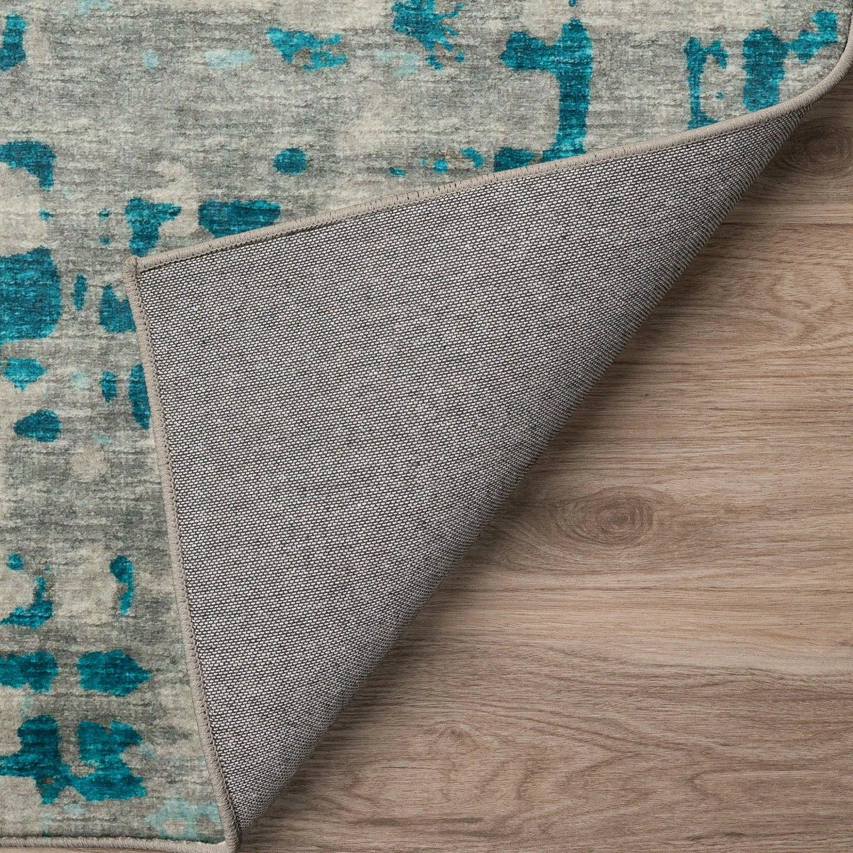 Brisbane BR5 Teal Rug - Rug & Home