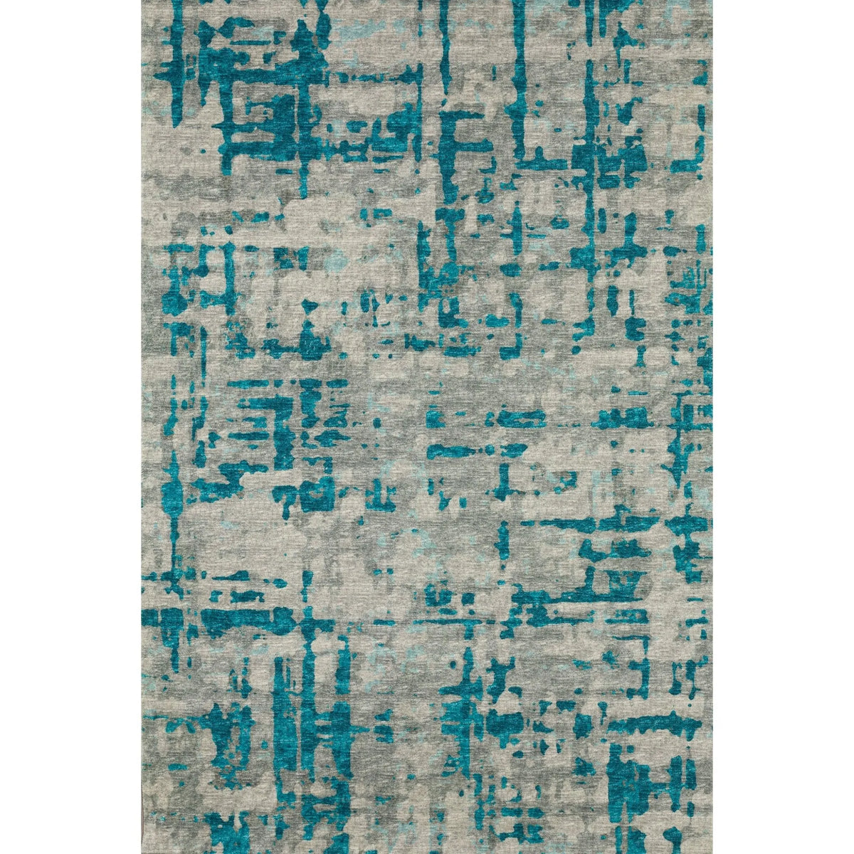 Brisbane BR5 Teal Rug - Rug & Home