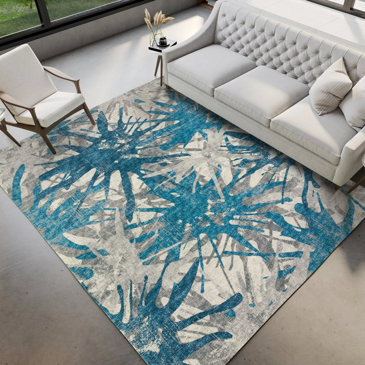 Brisbane BR6 Cobalt Rug - Rug & Home