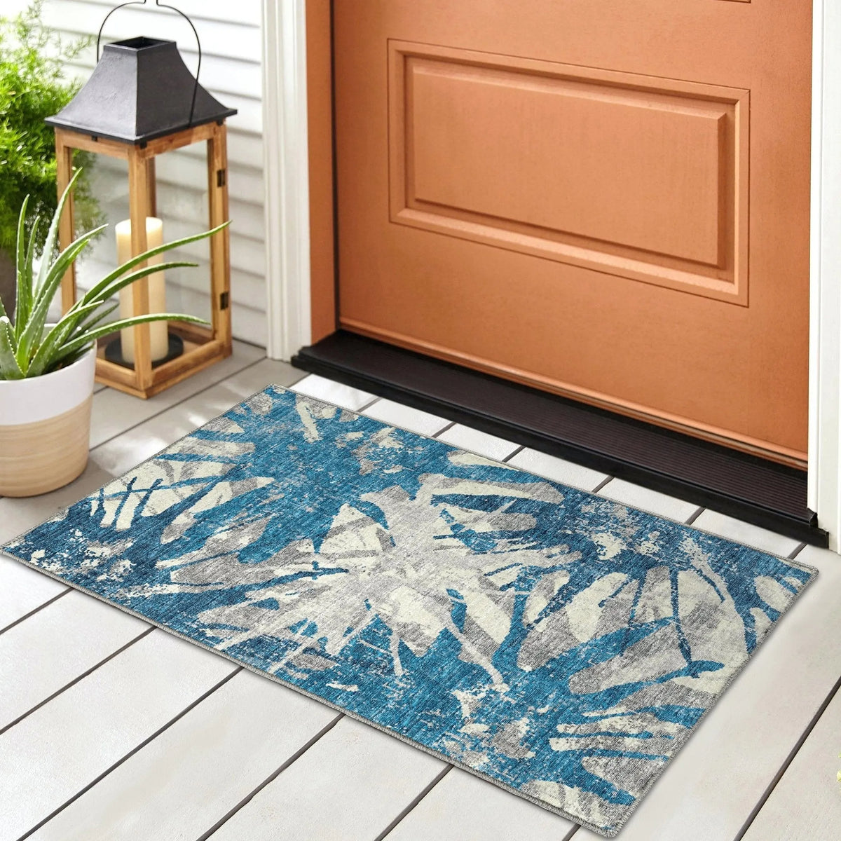 Brisbane BR6 Cobalt Rug - Rug & Home