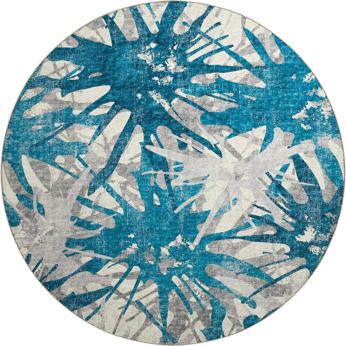 Brisbane BR6 Cobalt Rug - Rug & Home