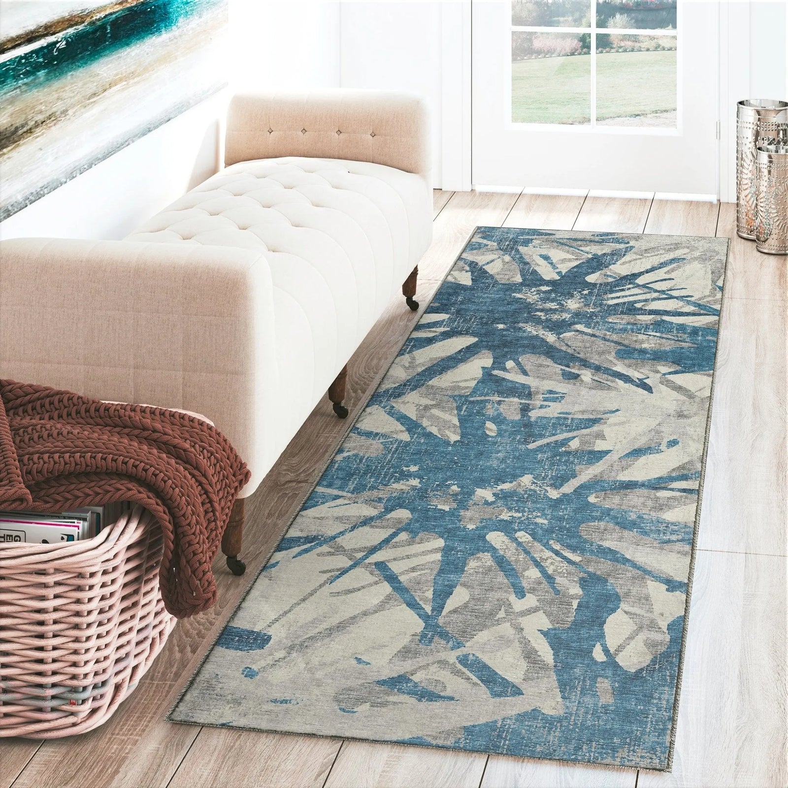 Brisbane BR6 Cobalt Rug