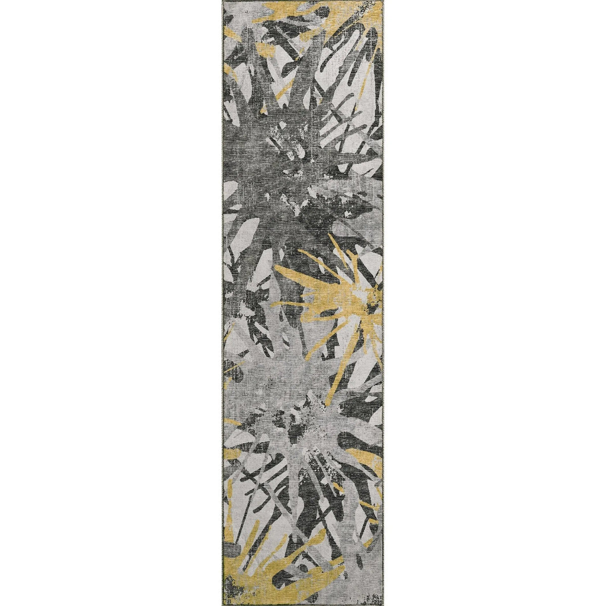 Brisbane BR6 Gold Rug - Rug & Home