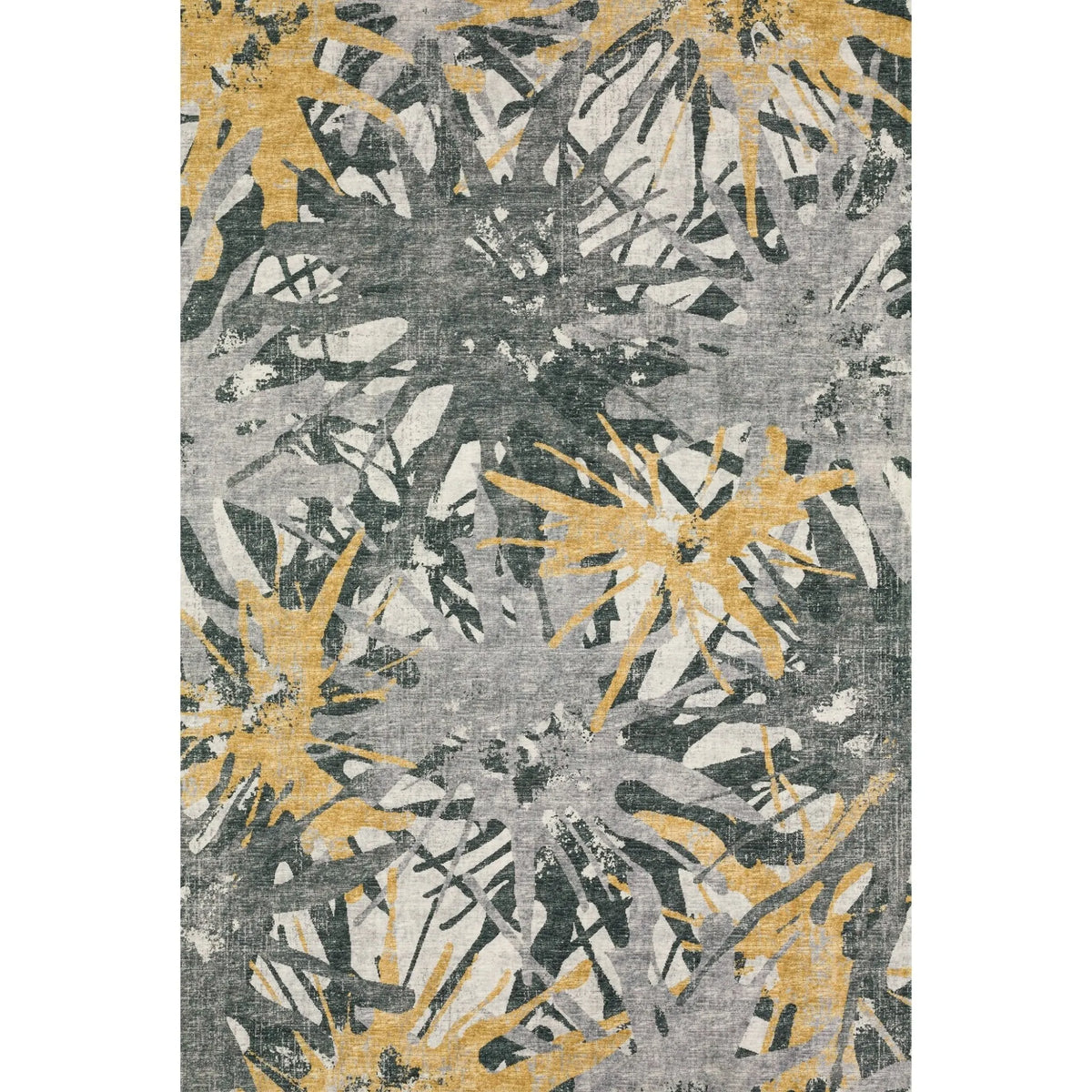 Brisbane BR6 Gold Rug - Rug & Home