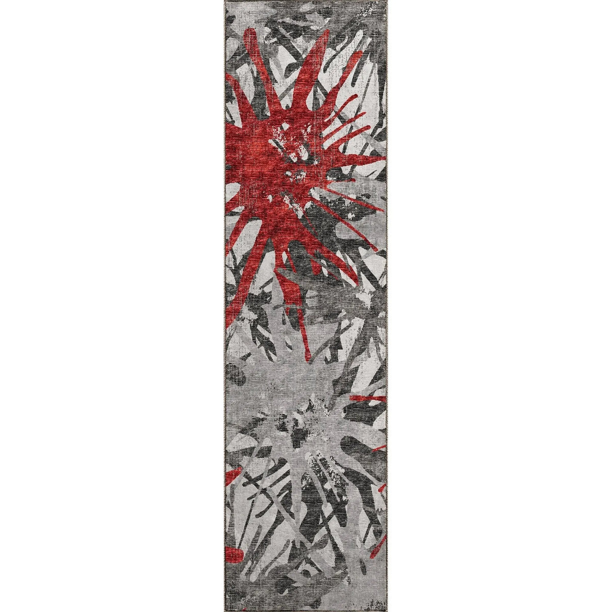 Brisbane BR6 Scarlet Rug - Rug & Home