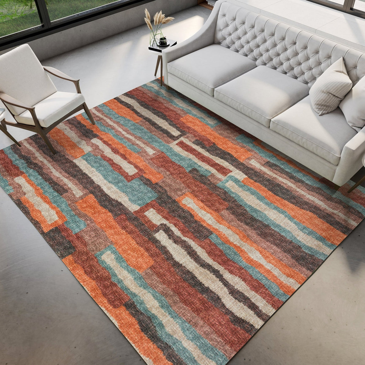 Brisbane BR7 Canyon Rug - Rug & Home