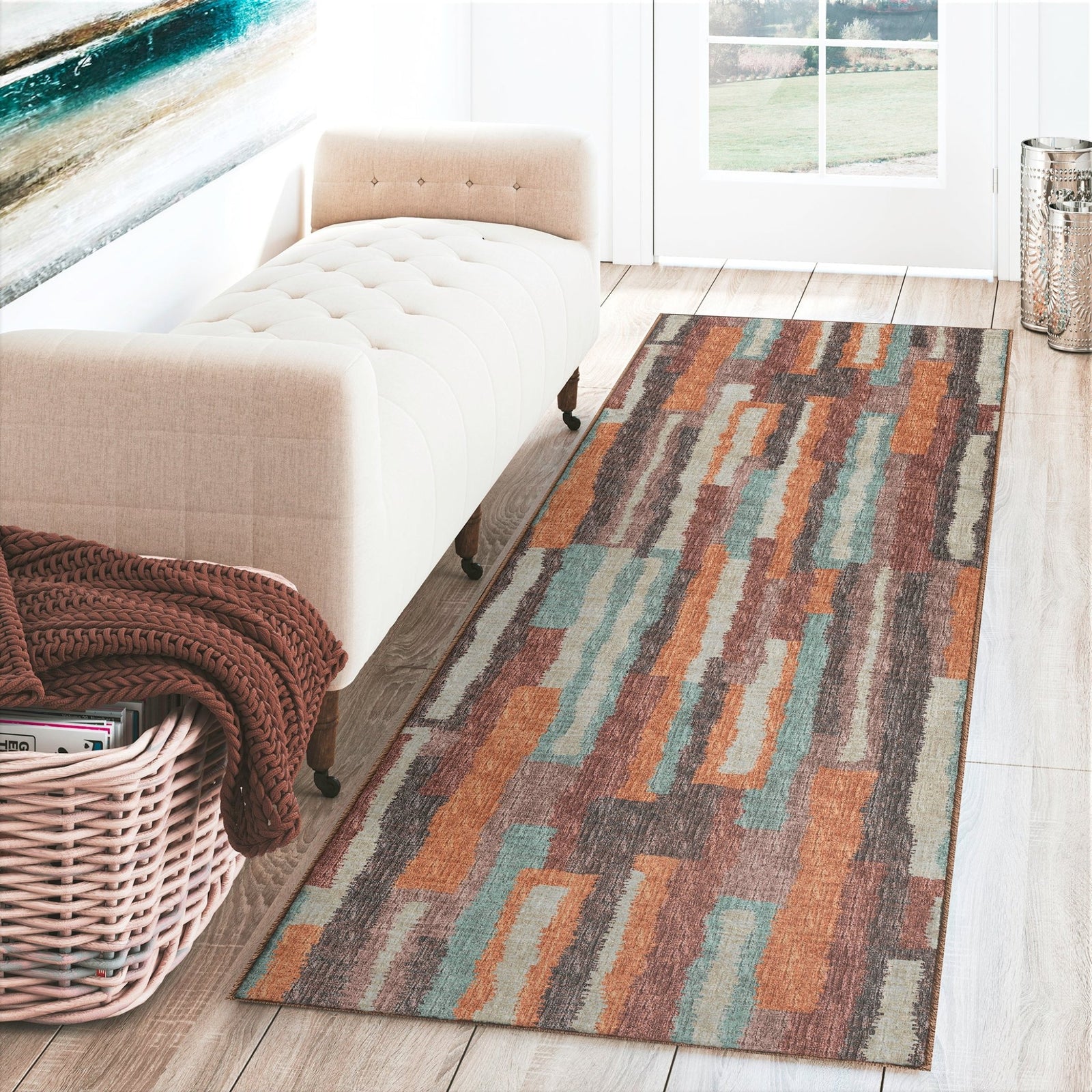 Brisbane BR7 Canyon Rug