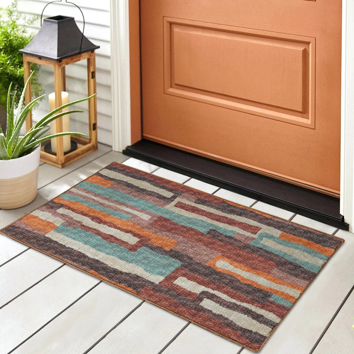 Brisbane BR7 Canyon Rug - Rug & Home