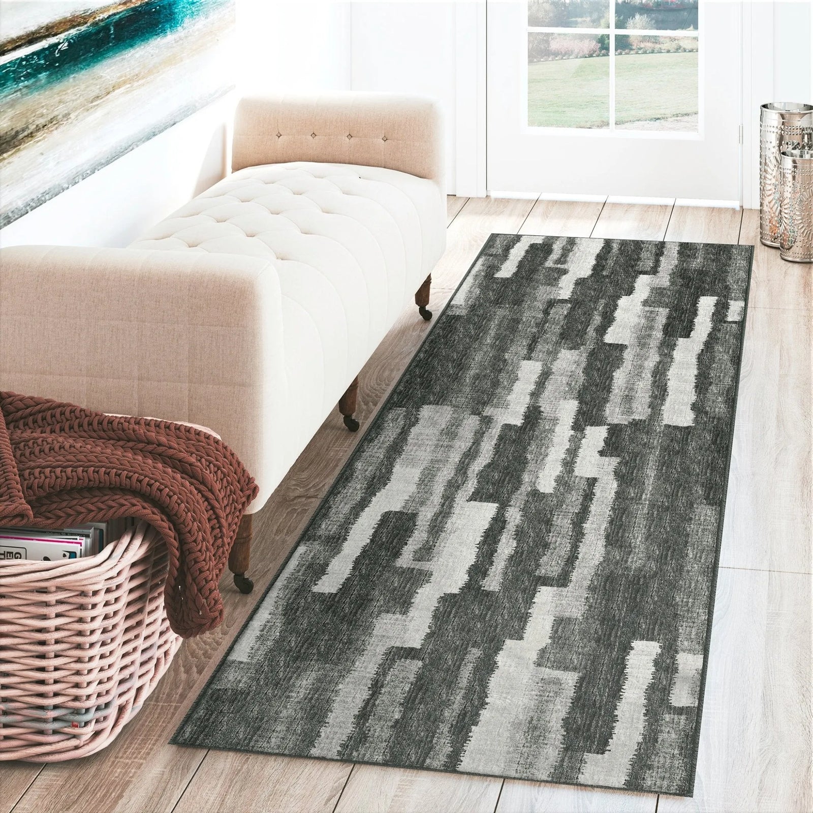 Brisbane BR7 Midnight Rug