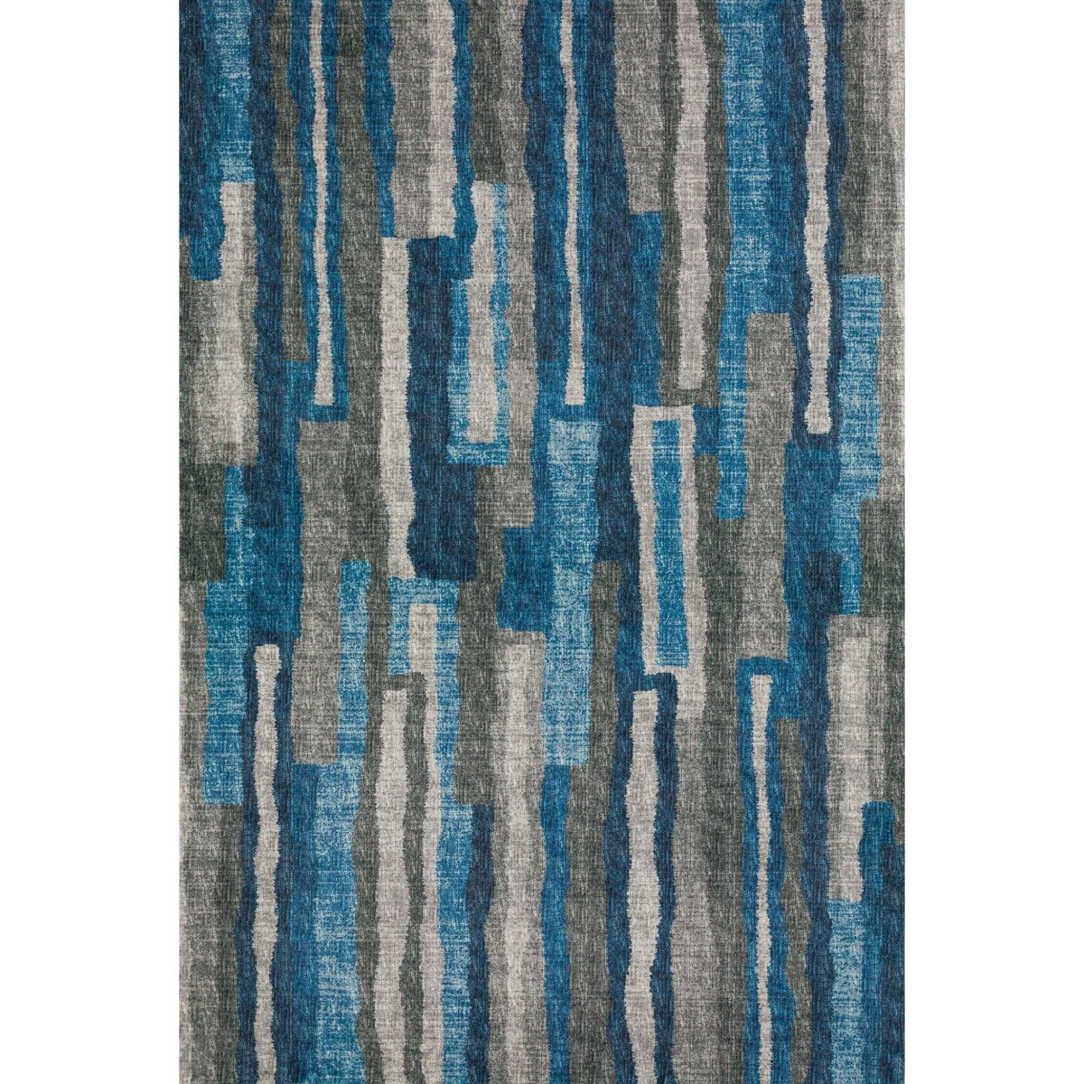 Brisbane BR7 Navy Rug - Rug & Home