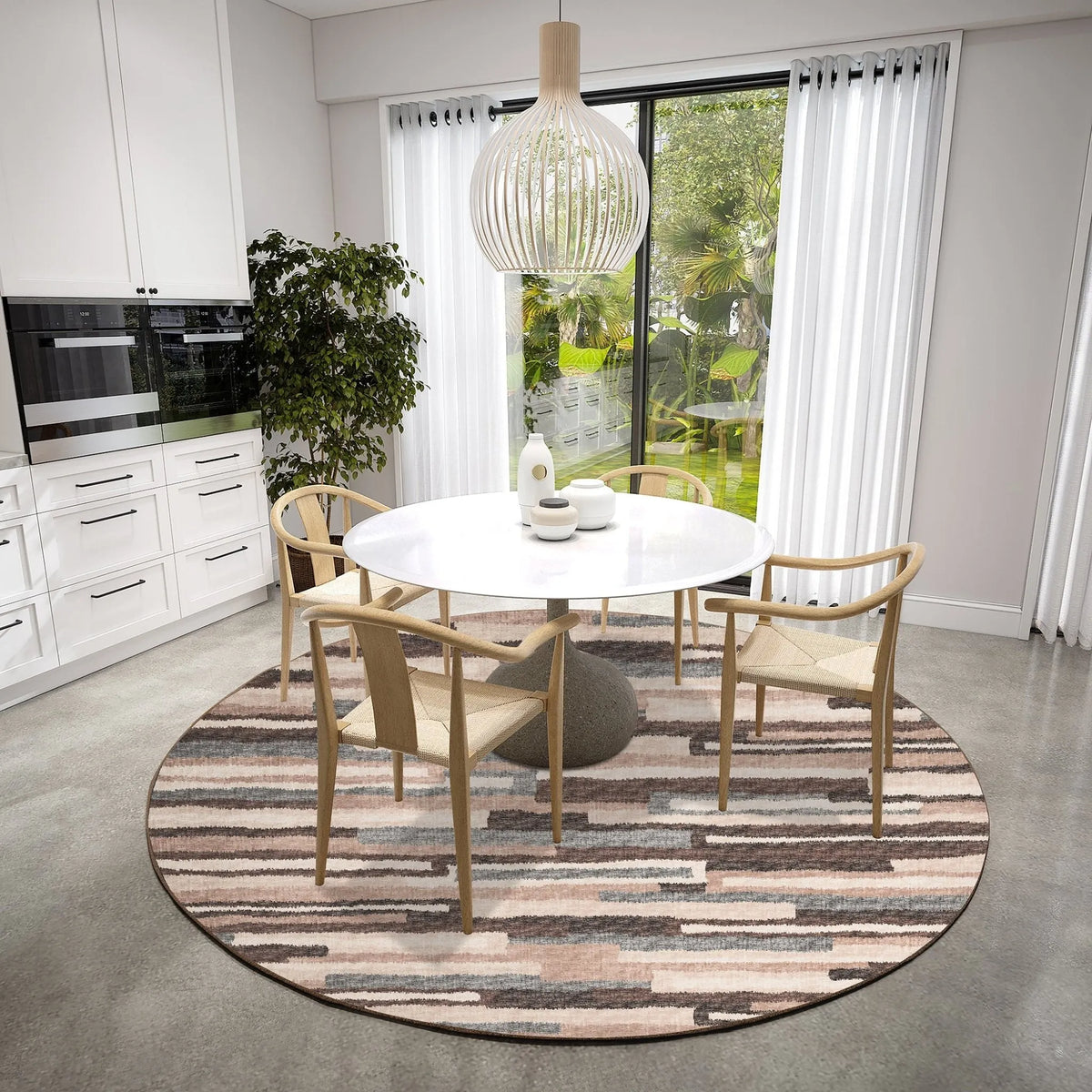 Brisbane BR7 Sable Rug - Rug & Home