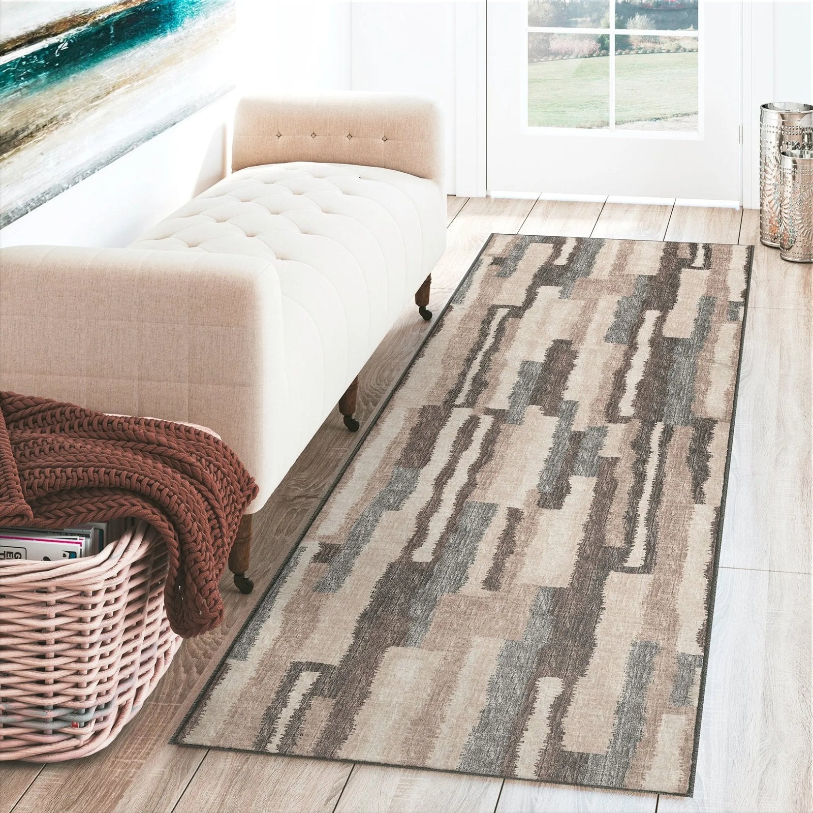 Brisbane BR7 Sable Rug