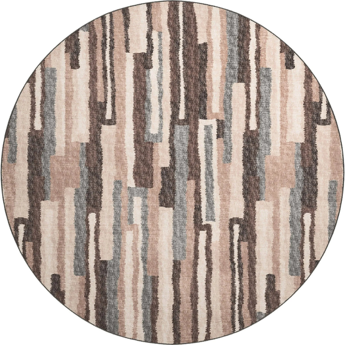 Brisbane BR7 Sable Rug - Rug & Home