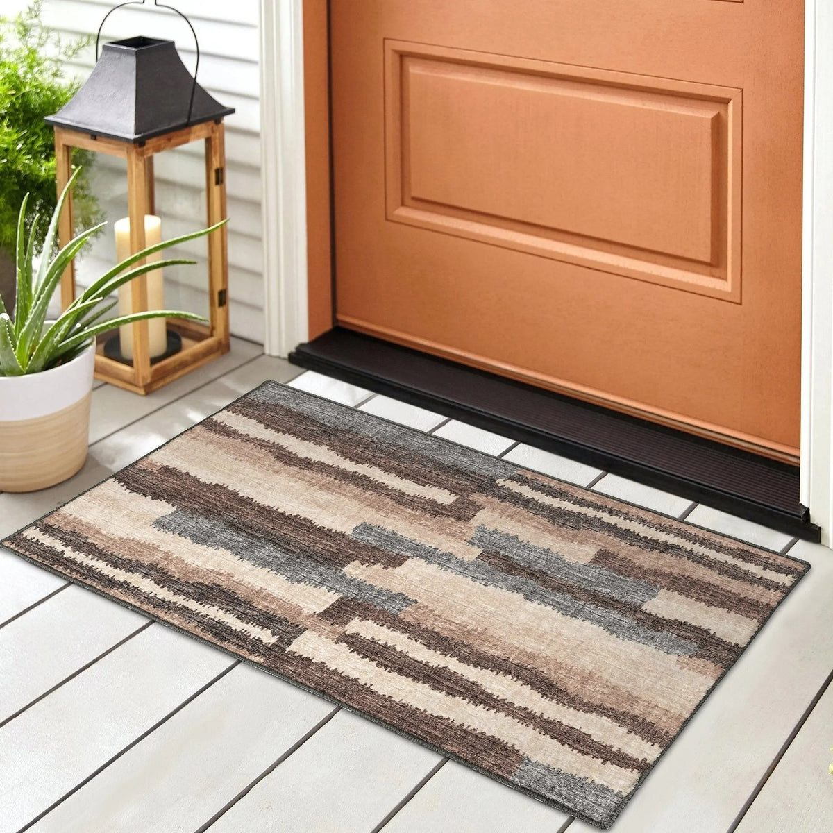 Brisbane BR7 Sable Rug - Rug & Home