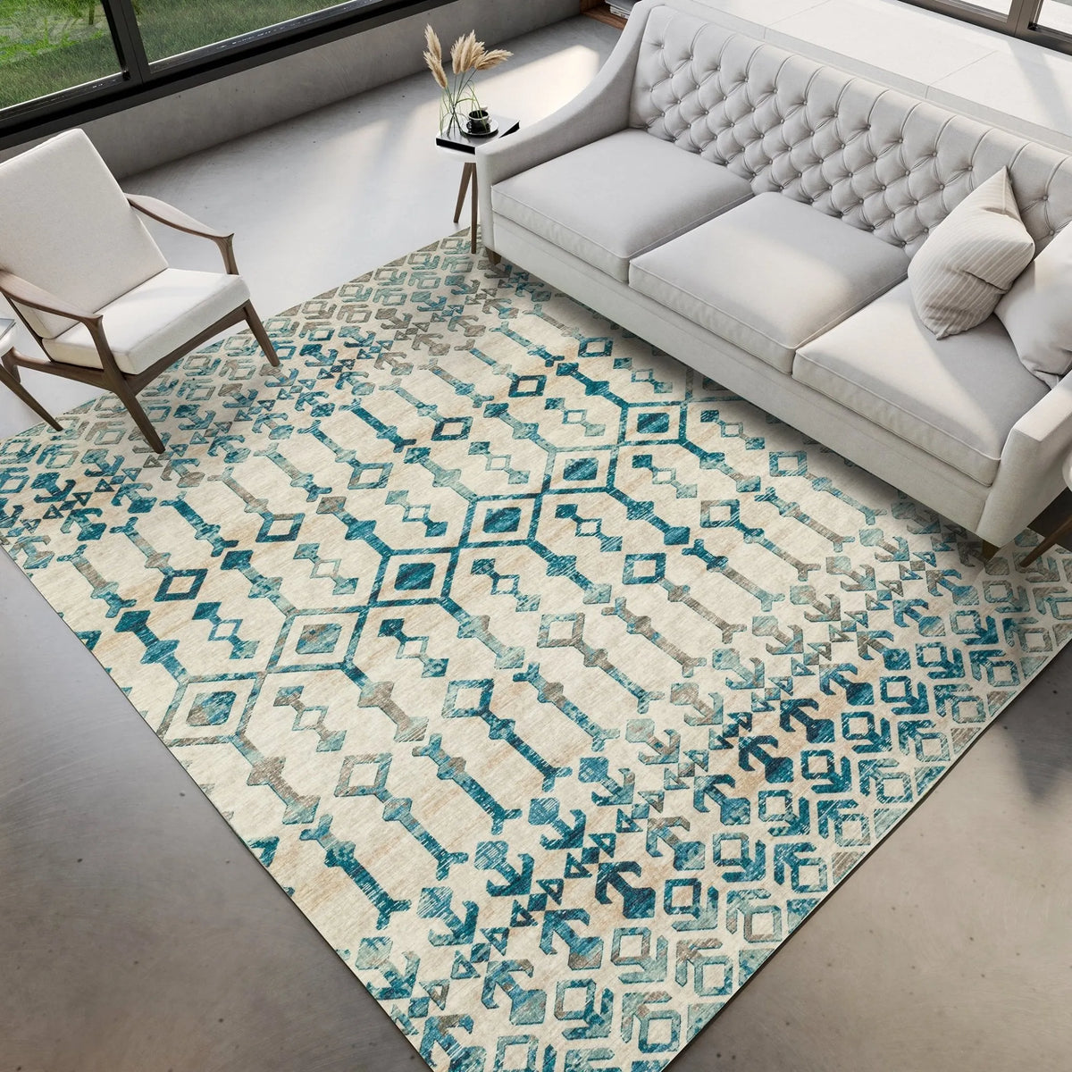 Brisbane BR8 Linen Rug