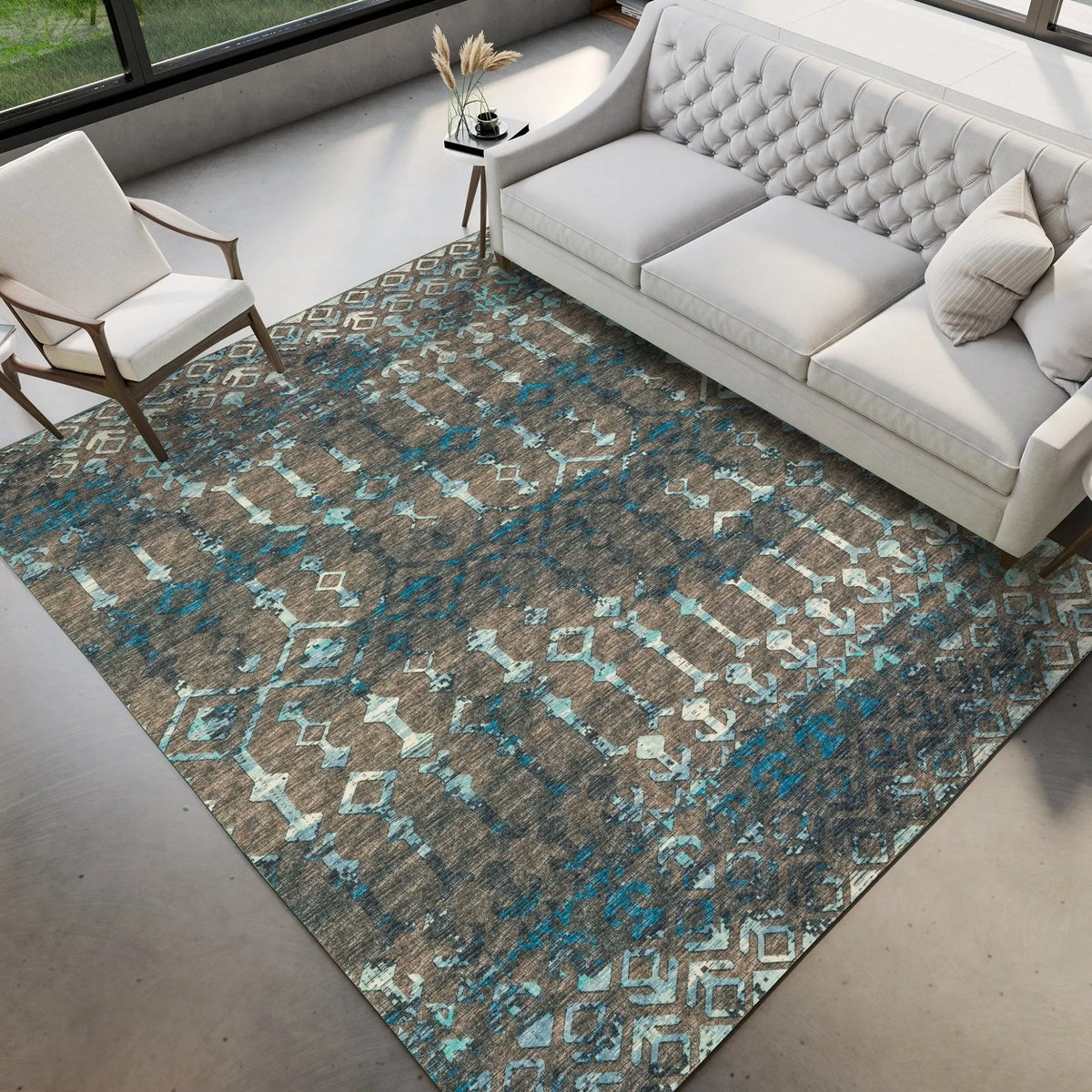 Brisbane BR8 Sable Rug - Rug & Home