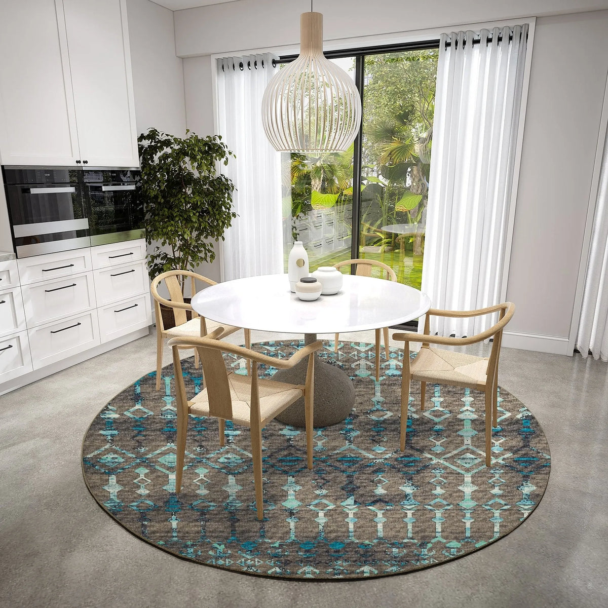 Brisbane BR8 Sable Rug - Rug & Home