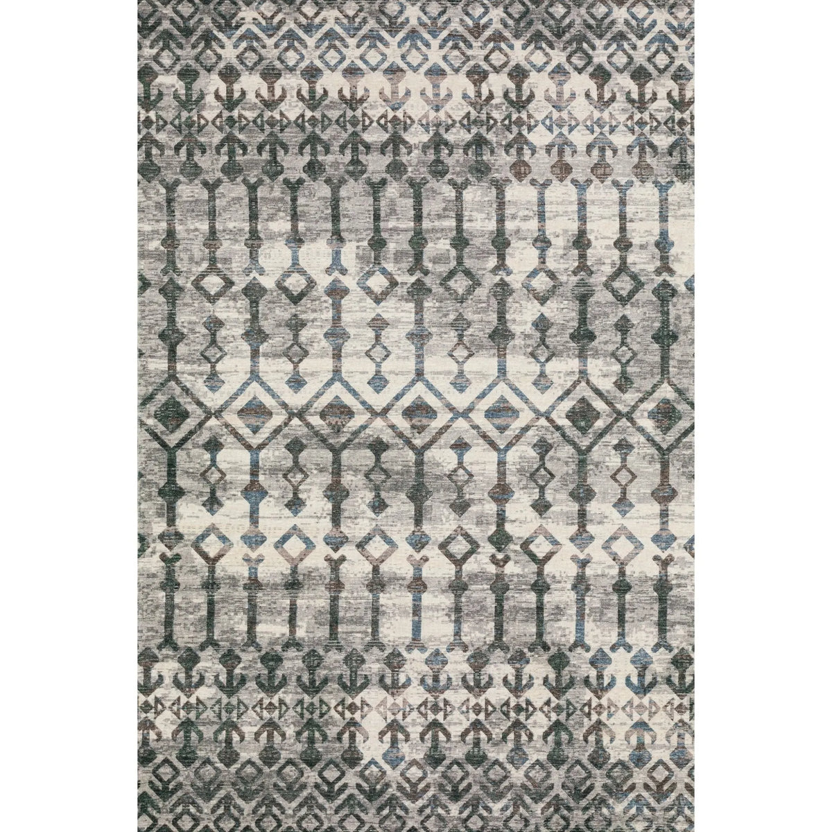 Brisbane BR8 Silver Rug - Rug & Home