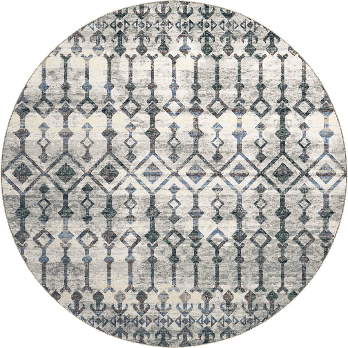 Brisbane BR8 Silver Rug - Rug & Home