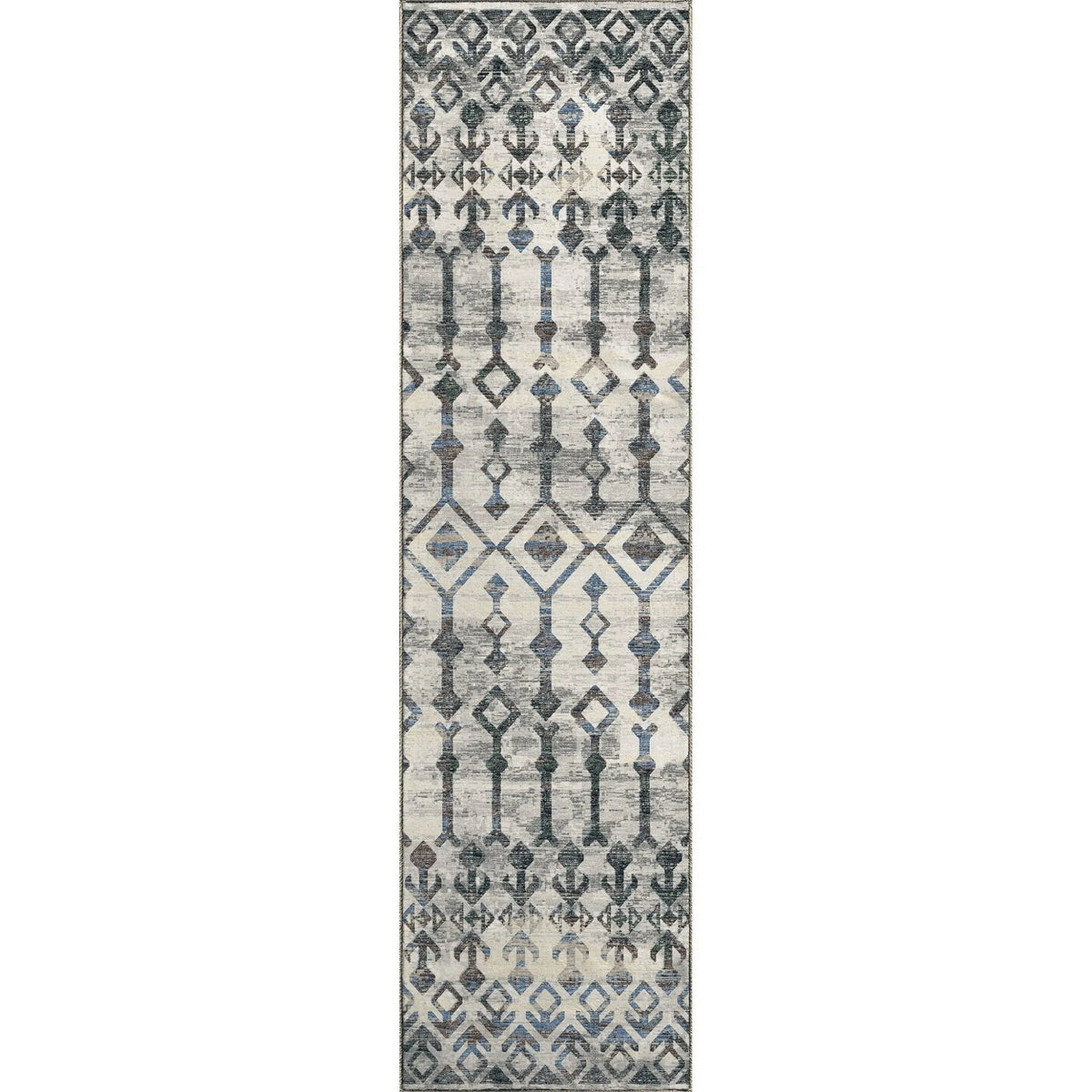 Brisbane BR8 Silver Rug - Rug & Home