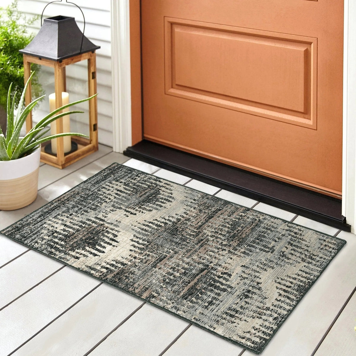 Brisbane BR9 Midnight Rug - Rug & Home