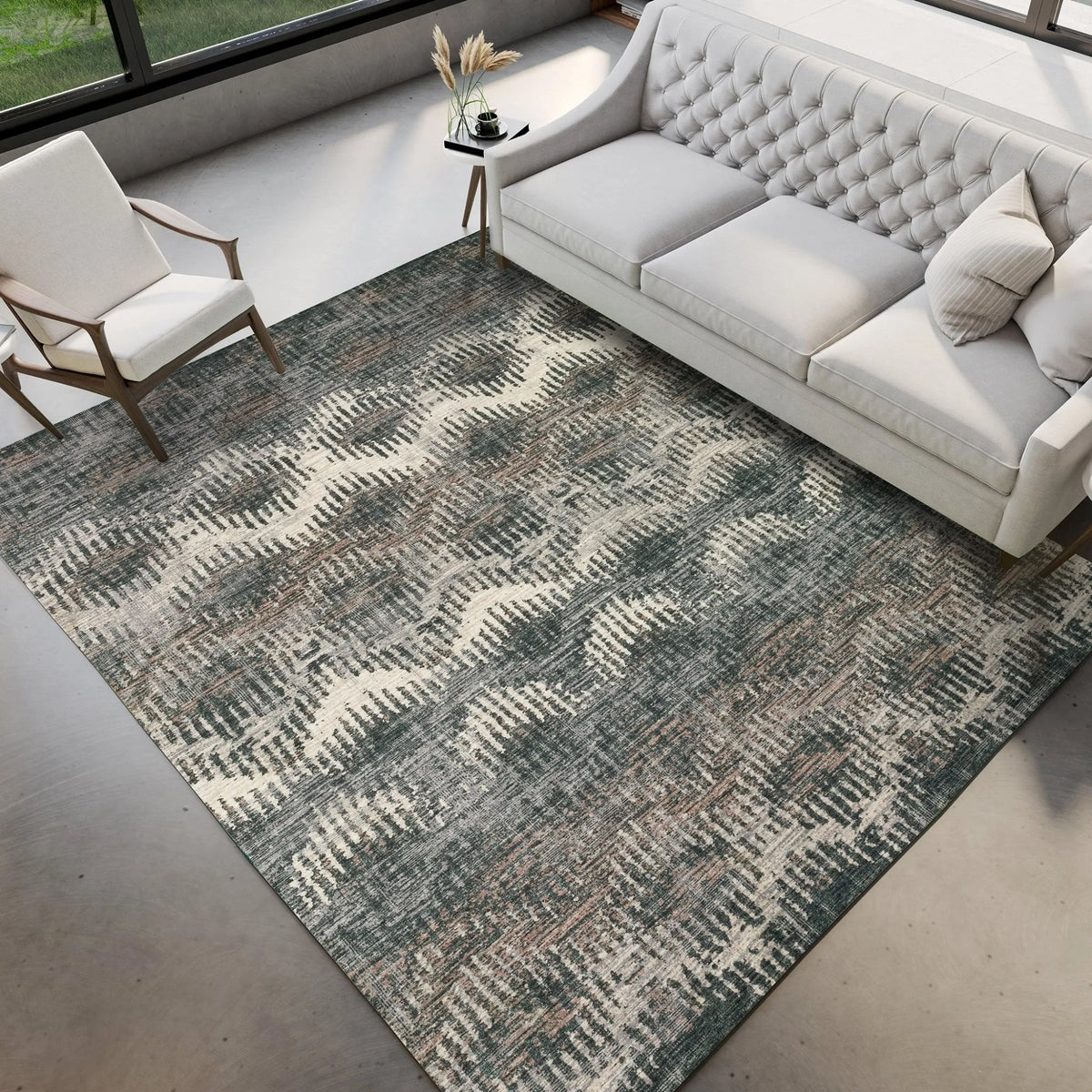 Brisbane BR9 Midnight Rug - Rug & Home