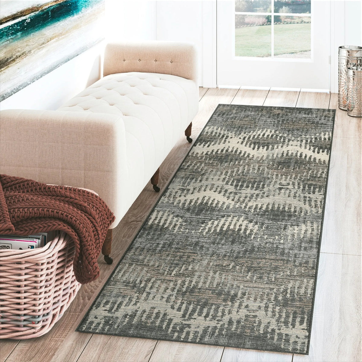 Brisbane BR9 Midnight Rug - Rug & Home