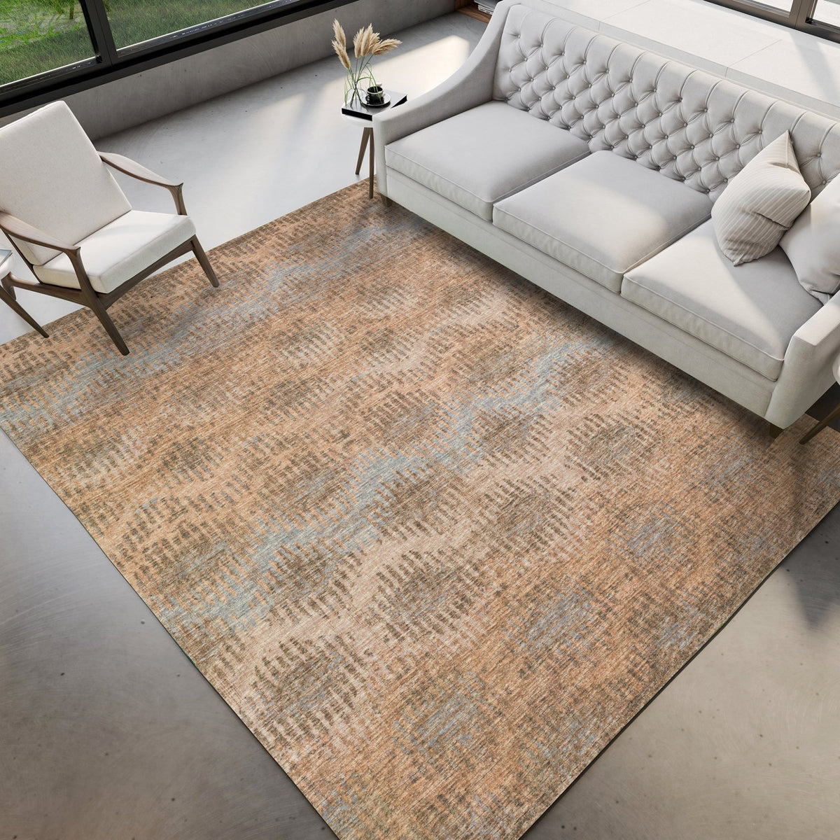 Brisbane BR9 Sandstone Rug - Rug & Home