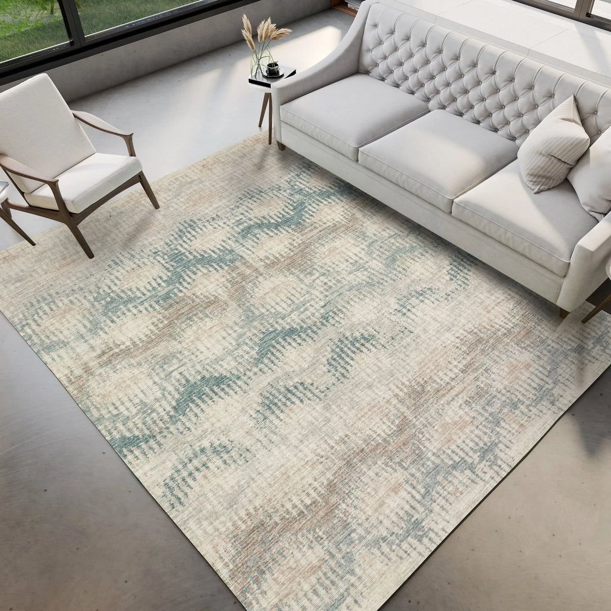 Brisbane BR9 Seascape Rug - Rug & Home