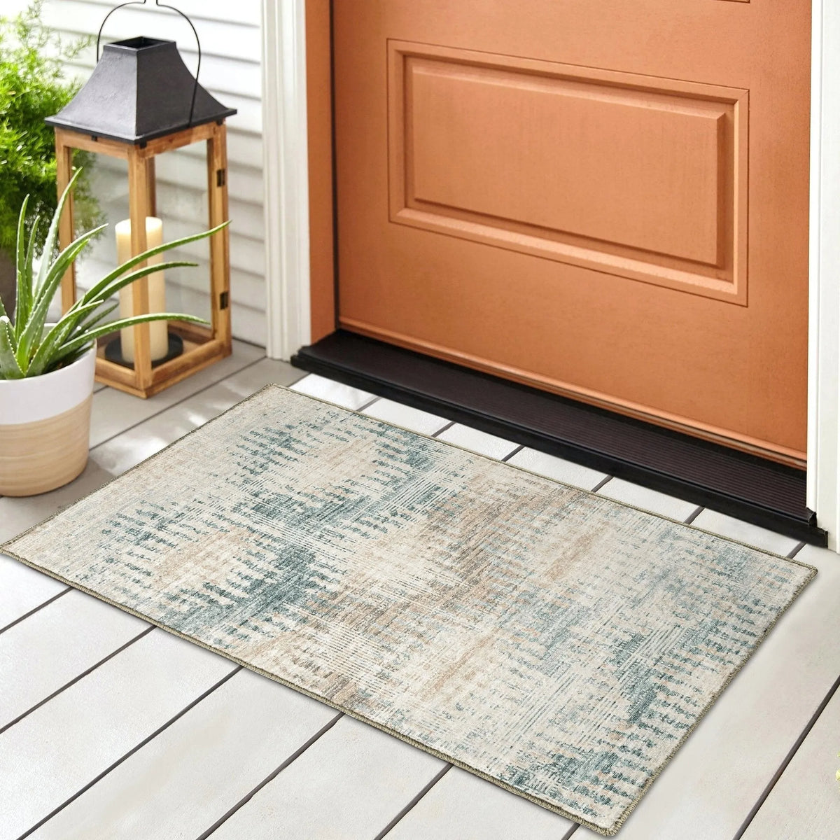 Brisbane BR9 Seascape Rug - Rug & Home