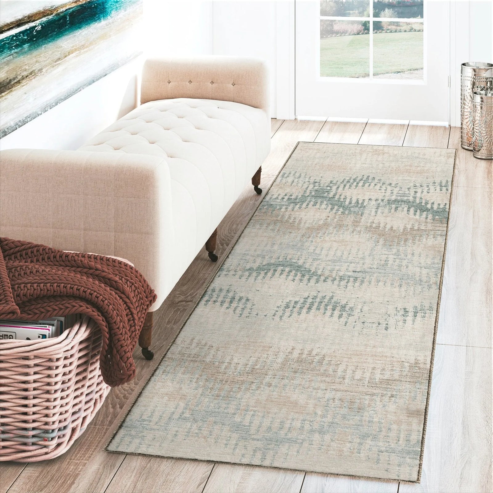 Brisbane BR9 Seascape Rug