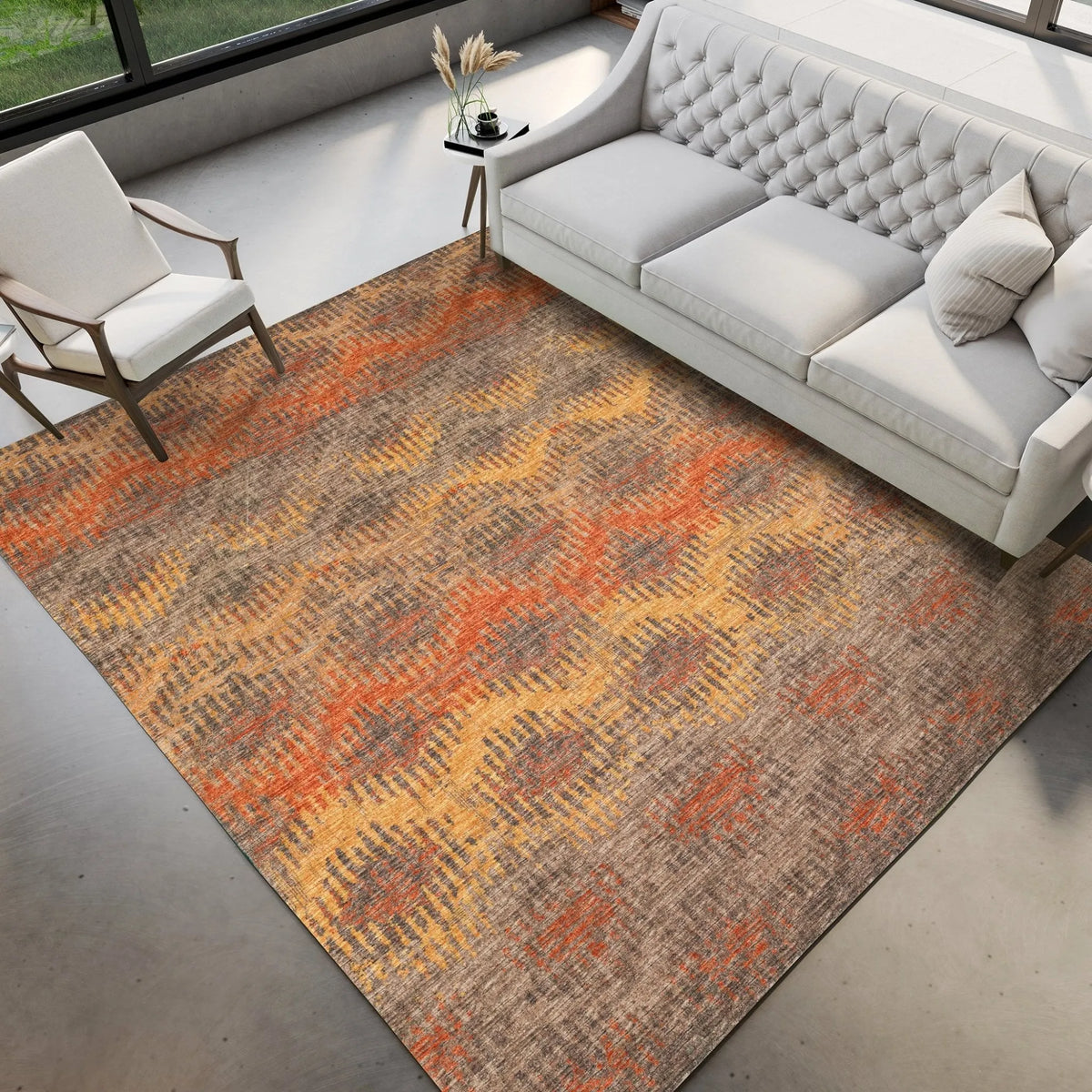 Brisbane BR9 Sunset Rug - Rug & Home