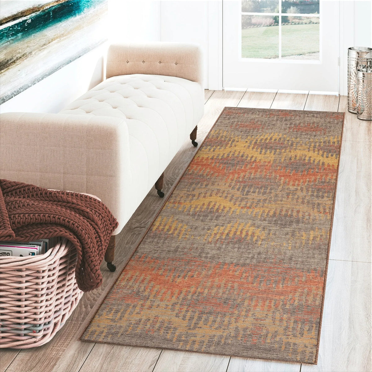 Brisbane BR9 Sunset Rug - Rug & Home