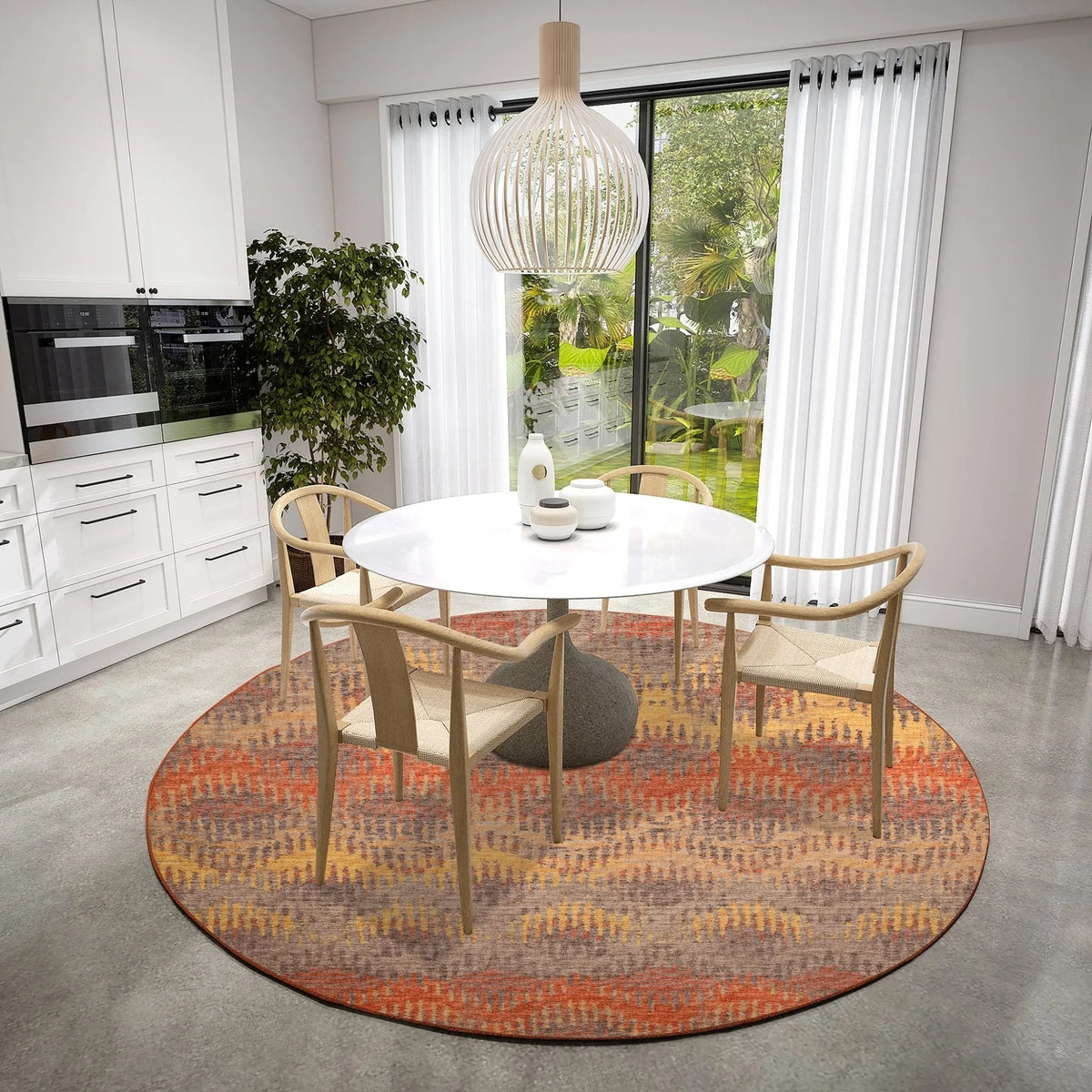 Brisbane BR9 Sunset Rug - Rug & Home