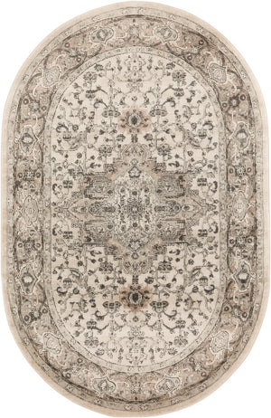 Quarry QUA05 Ivory Grey Rug