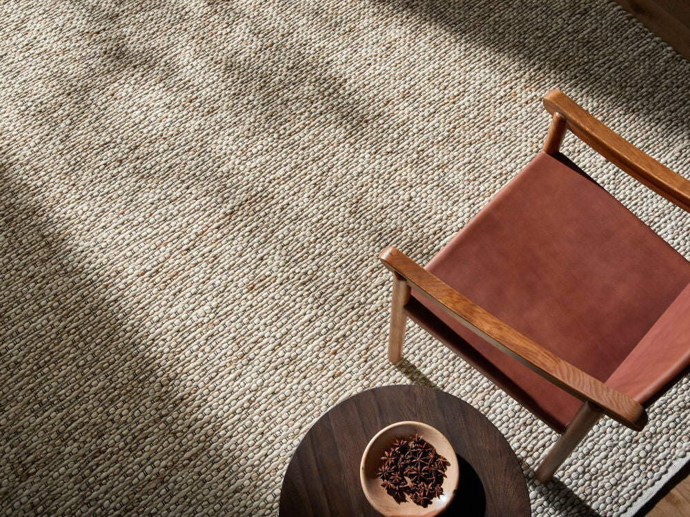 Brea BRR-2300 Beige / Black Rug