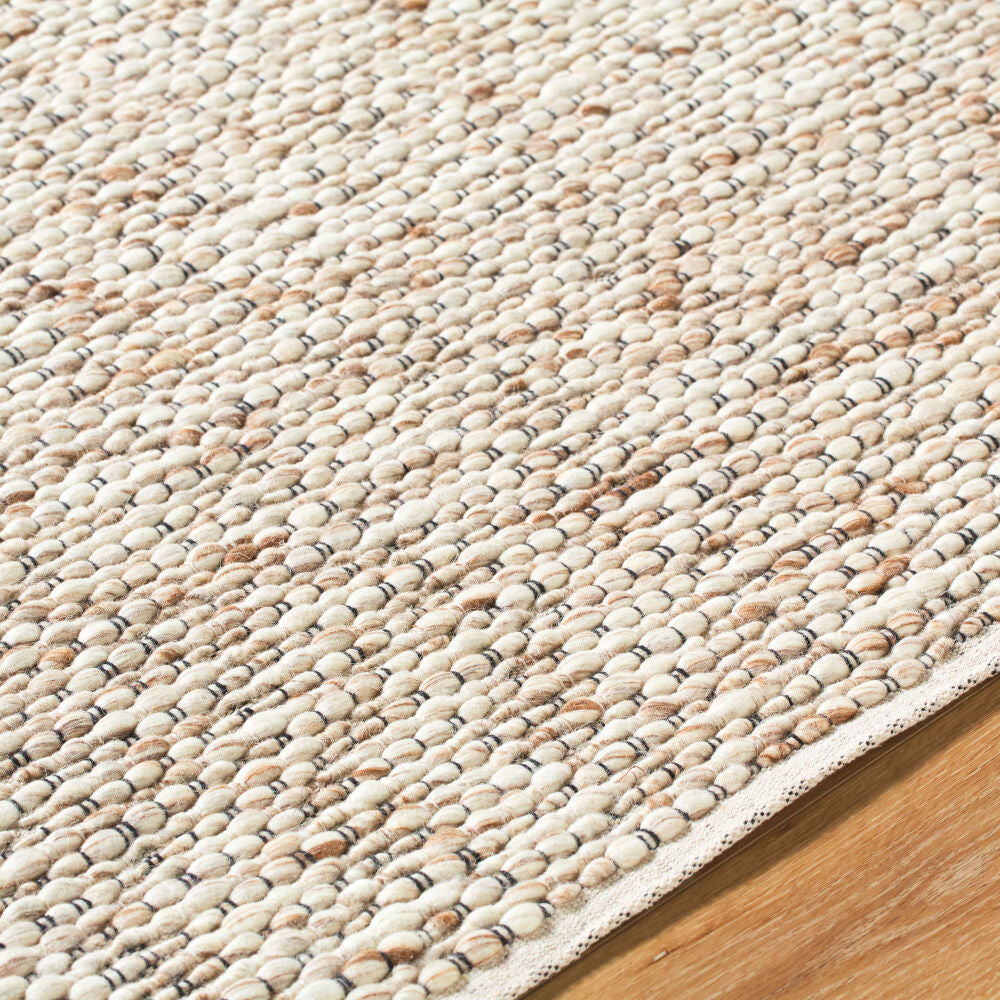 Brea BRR-2300 Beige / Black Rug