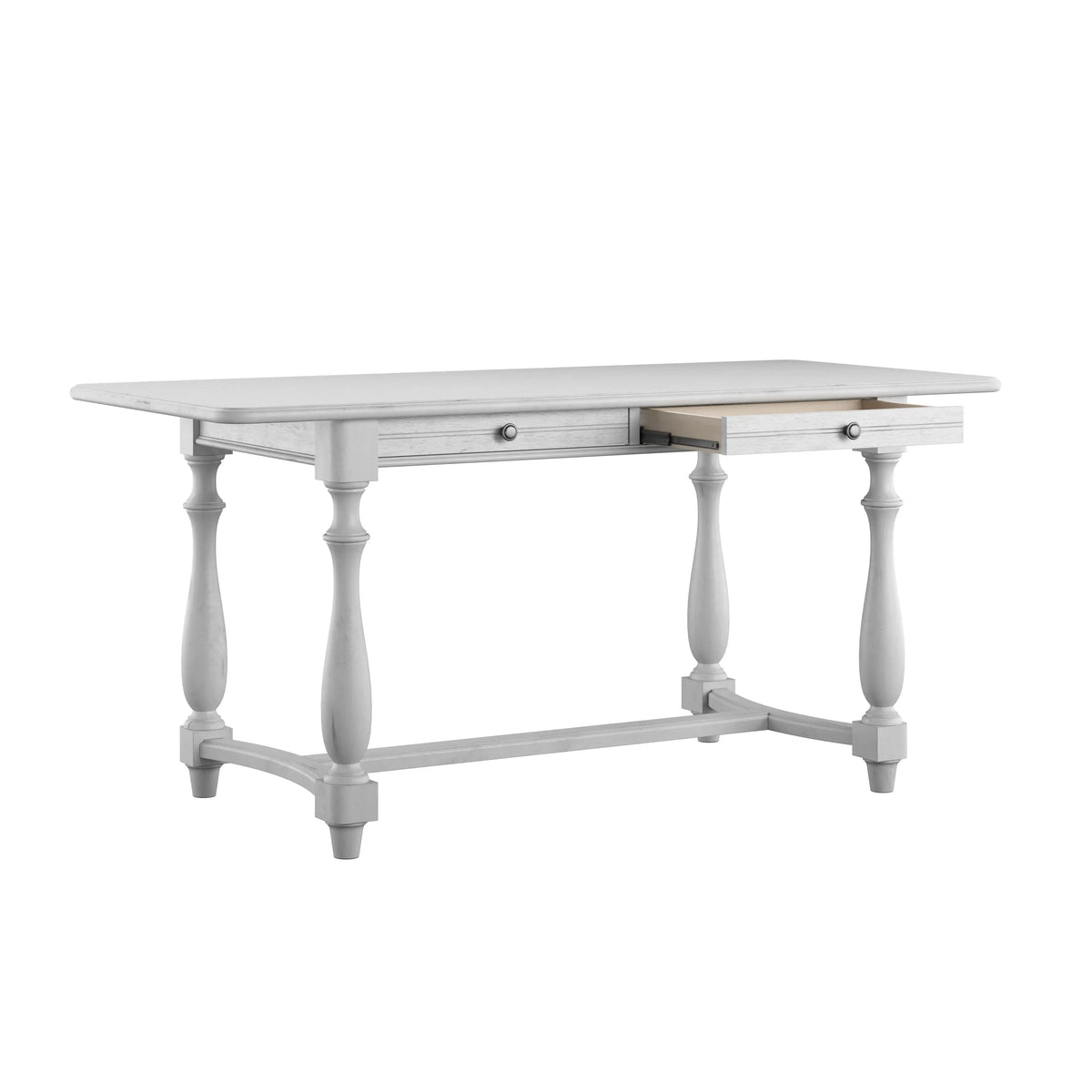 New Haven Gathering Height Table Oyster Shell