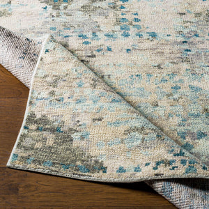 Biscayne BSY-2308 Charcoal / Deep Teal Rug
