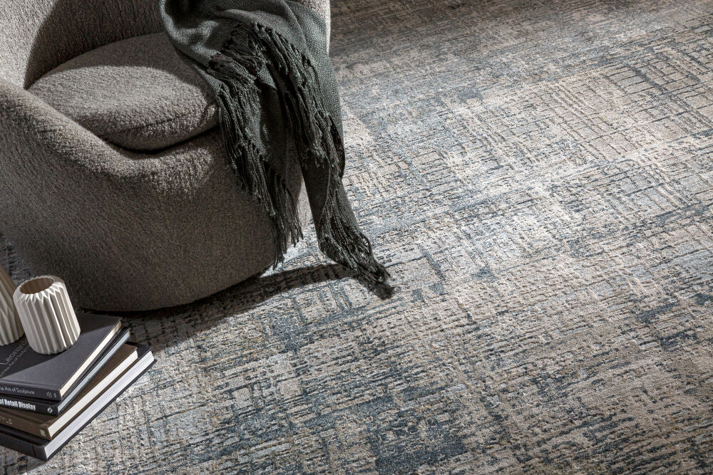 Brunswick BWK-2300 Dusty Sage / Light Gray Rug