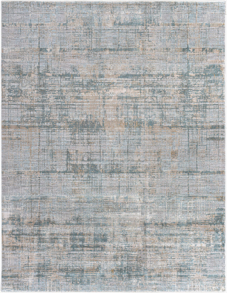 Brunswick BWK-2301 Dusty Sage / Light Gray Rug