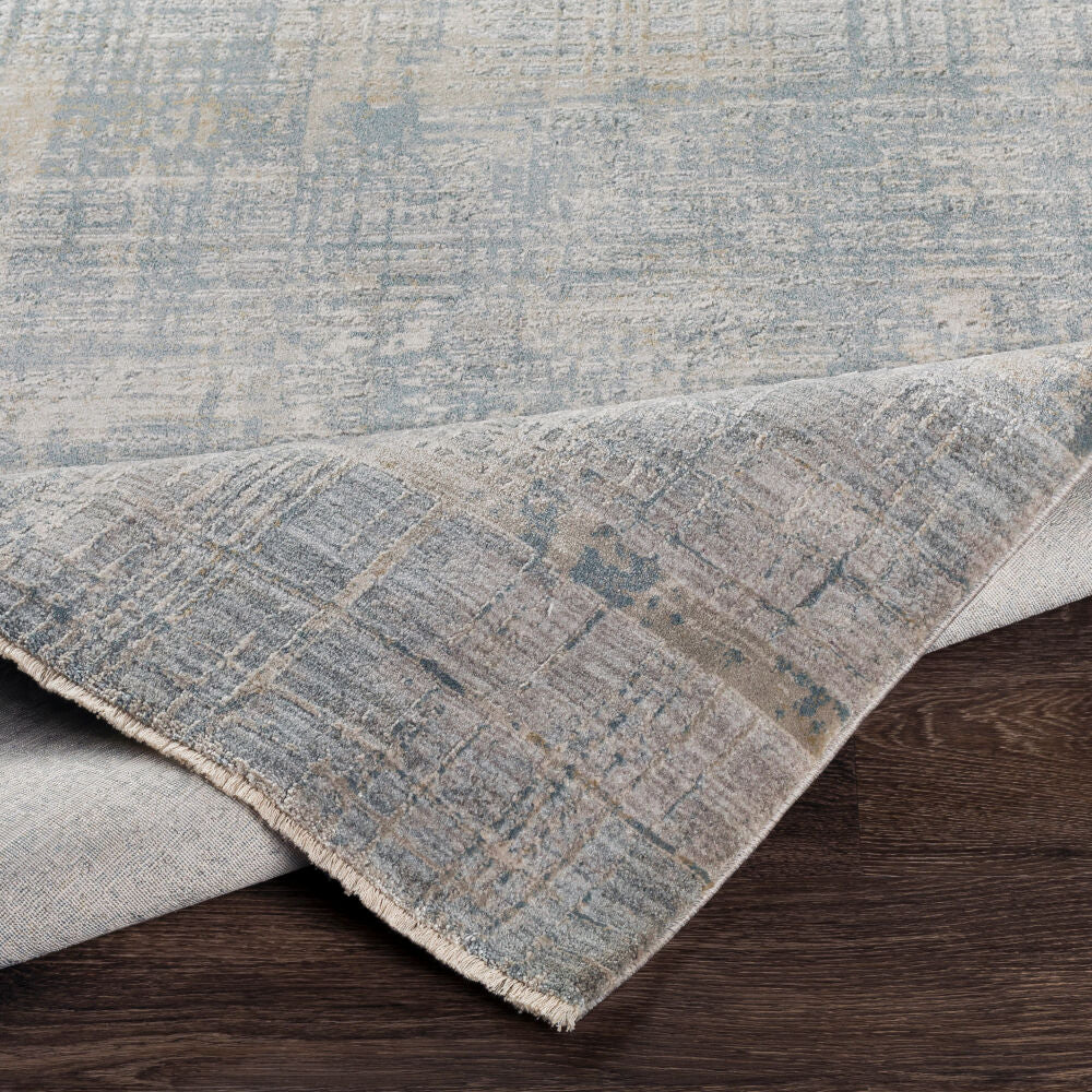 Brunswick BWK-2301 Dusty Sage / Light Gray Rug
