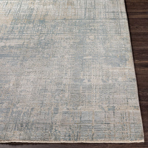 Brunswick BWK-2301 Dusty Sage / Light Gray Rug